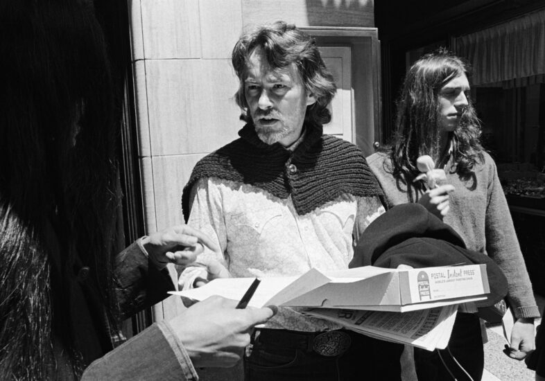 Michael McClure, famed Beat poet who helped launch the SF Renaissance