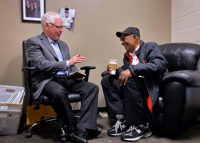 Longtime friendship fosters new Willie Mays memoir Datebook