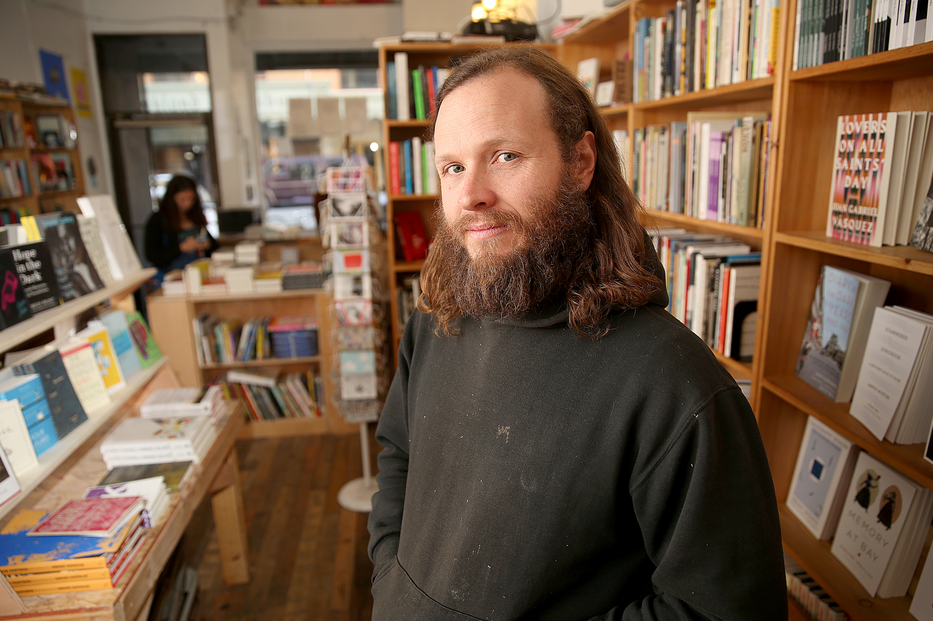 Oakland's Wolfman bookstore, too narrow for social distancing, closes  permanently | Datebook