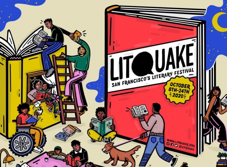 Litquake 2020: Spend (virtual) time with these best-selling authors Litquake 2020: Spend (virtual) time with these best-selling authors