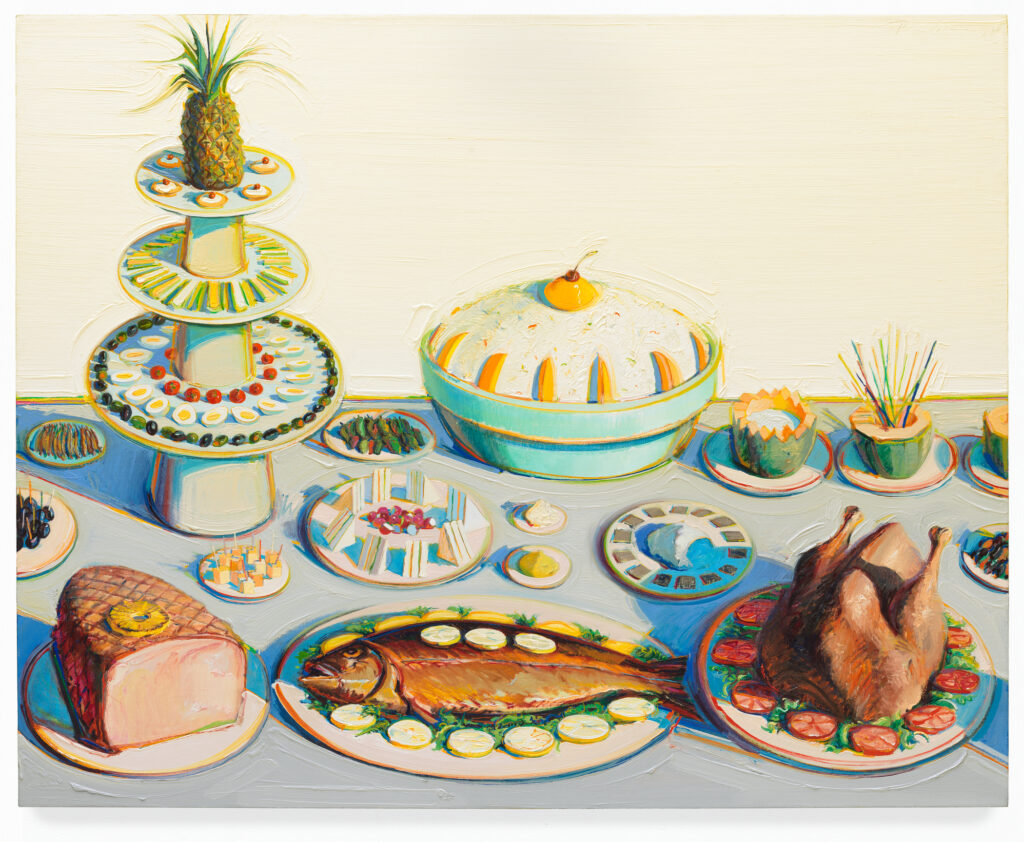 wayne thiebaud pop art