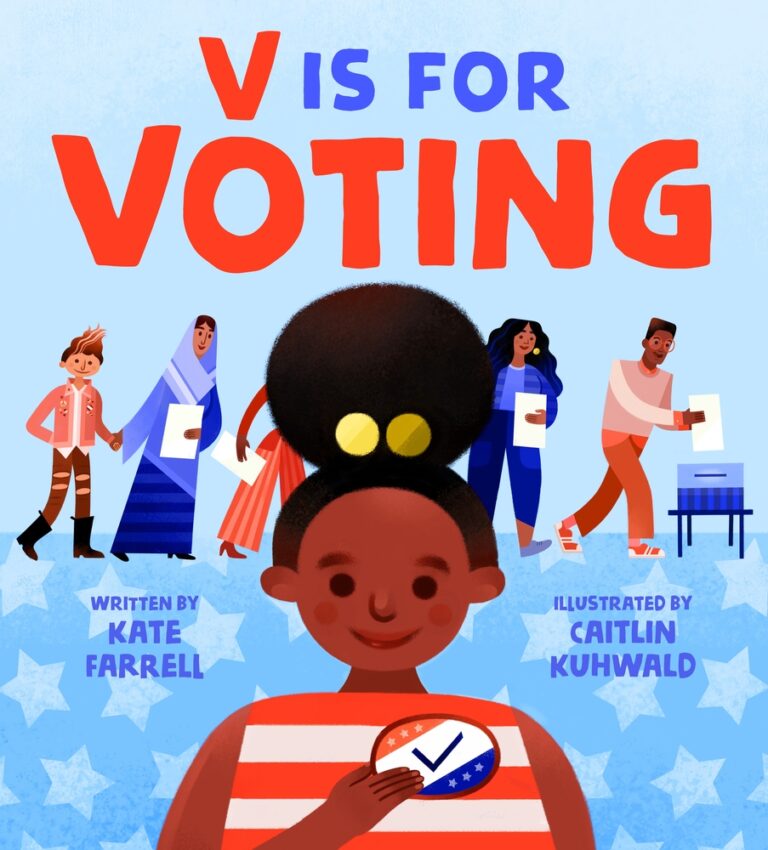 5 books that teach children about presidential elections LaptrinhX / News