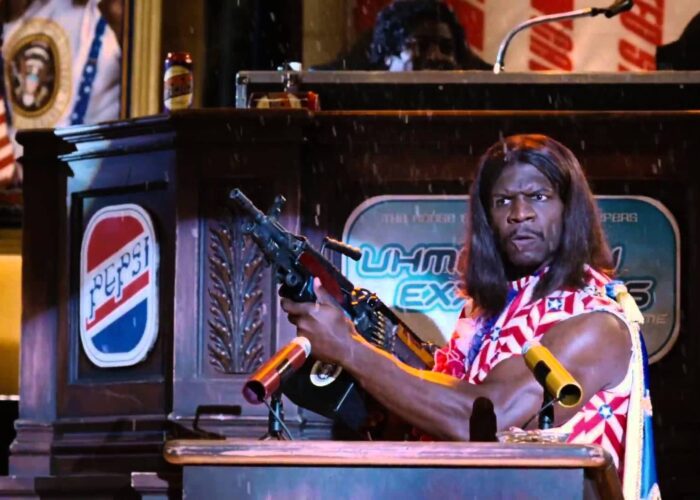 President Dwayne Elizondo Mountain Dew Herbert Camacho 5 unbelievable movie presidents who hit home in 2020 | Datebook