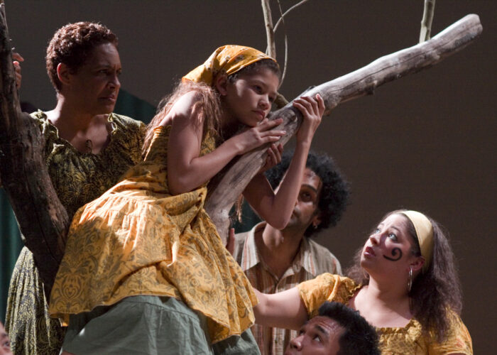 Zendaya was a shy, quiet child. Bay Area theater showed her a path to
