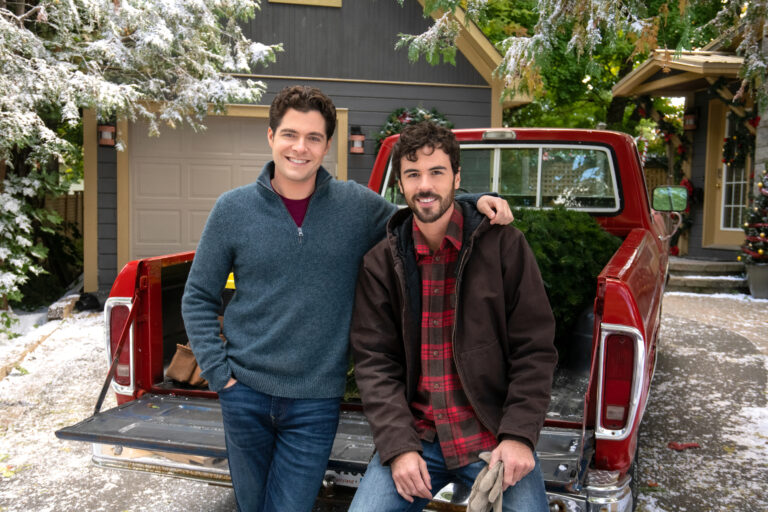 Not even a pandemic could cancel the holiday movie season ...