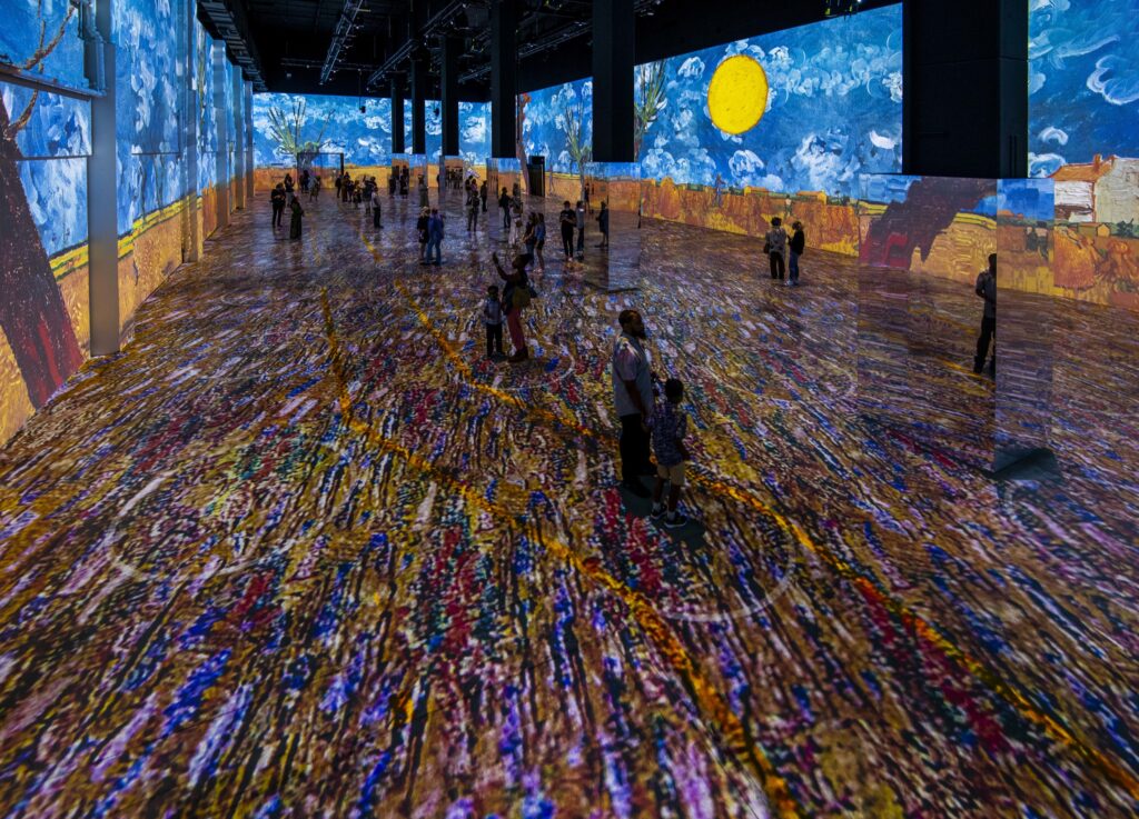  Immersive Van Gogh Brings Projected Art Experience To San Francisco 