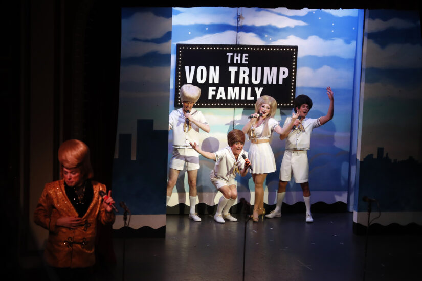 A year later, 'Beach Blanket Babylon' actors reflect candidly on loss