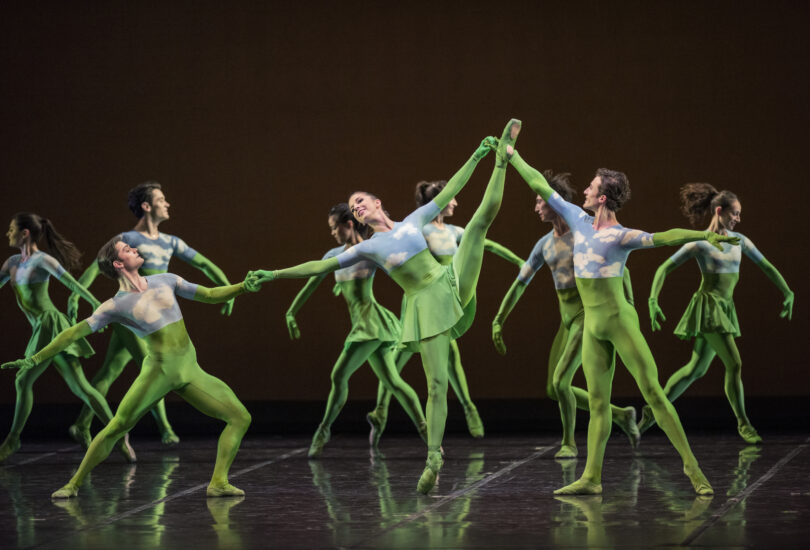 Review Ballet romps through SFMOMA in Thatcher's liberating