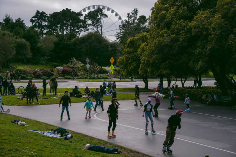 Indoor roller skating back in S.F. as Church of 8 Wheels reopens rink