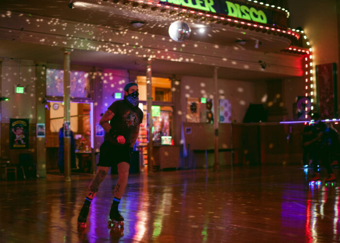 Indoor roller skating back in S.F. as Church of 8 Wheels reopens rink Datebook