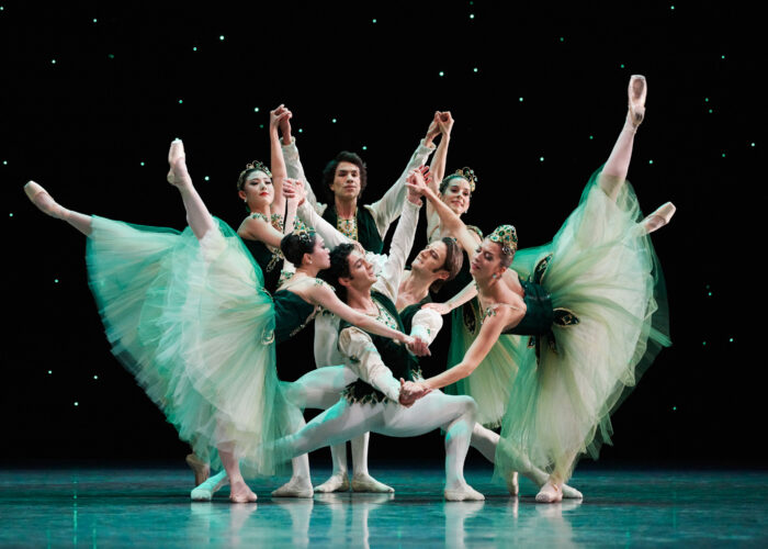 Review: S.F. Ballet tops off Balanchine's 'Jewels' with