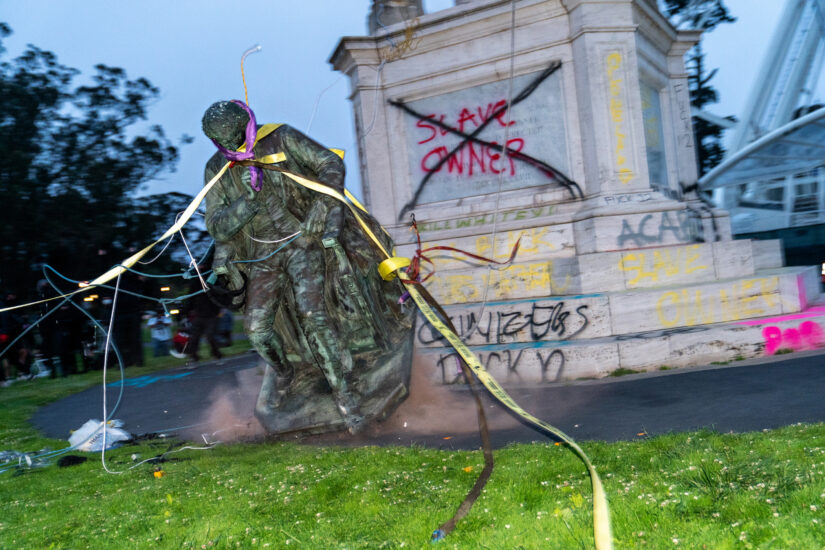 S.F. proposes art installation to honor Black lives where controversial statue of Francis Scott