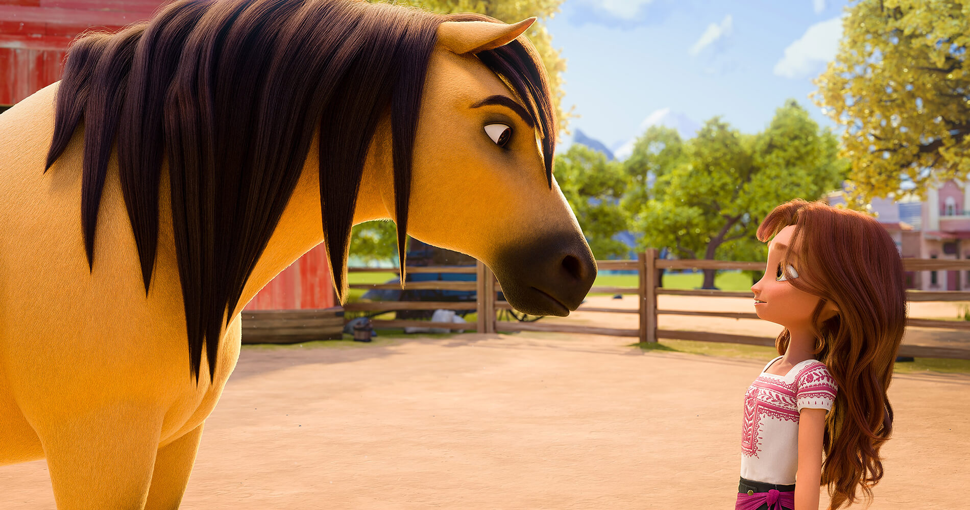 Review 'Spirit Untamed' puts girls at the center of a nontoxic Western