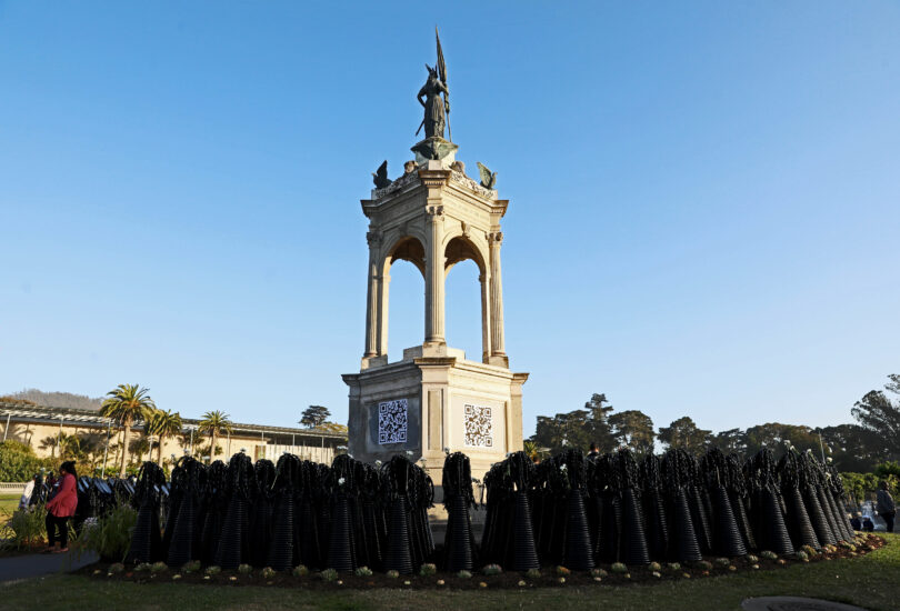 'Monumental Reckoning' unveiled in powerful celebration at Golden Gate
