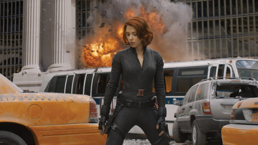 Review: 'Black Widow' abandons human values for superhero ...