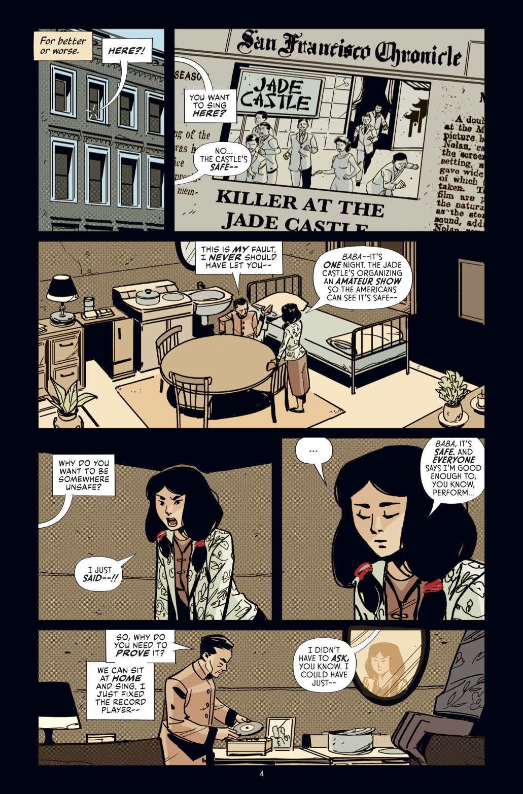 'The Good Asian' comic book series aims for 'truth where facts don't