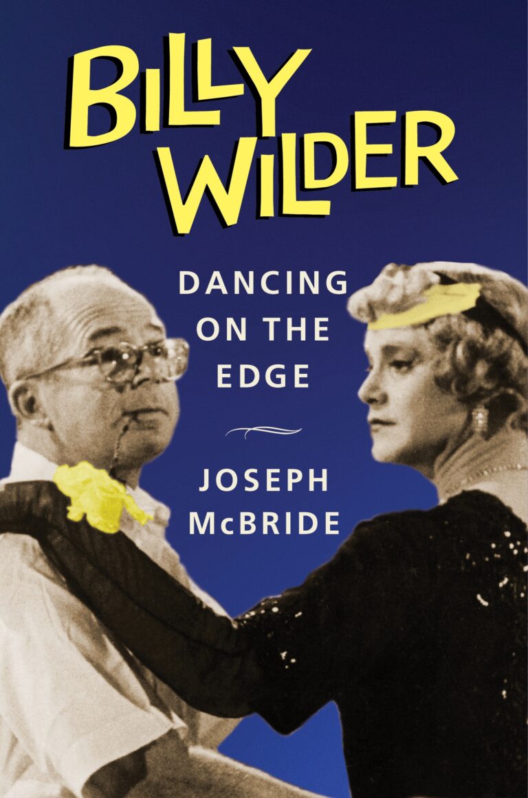 Billy wilder joseph mcbride essay 07 picture