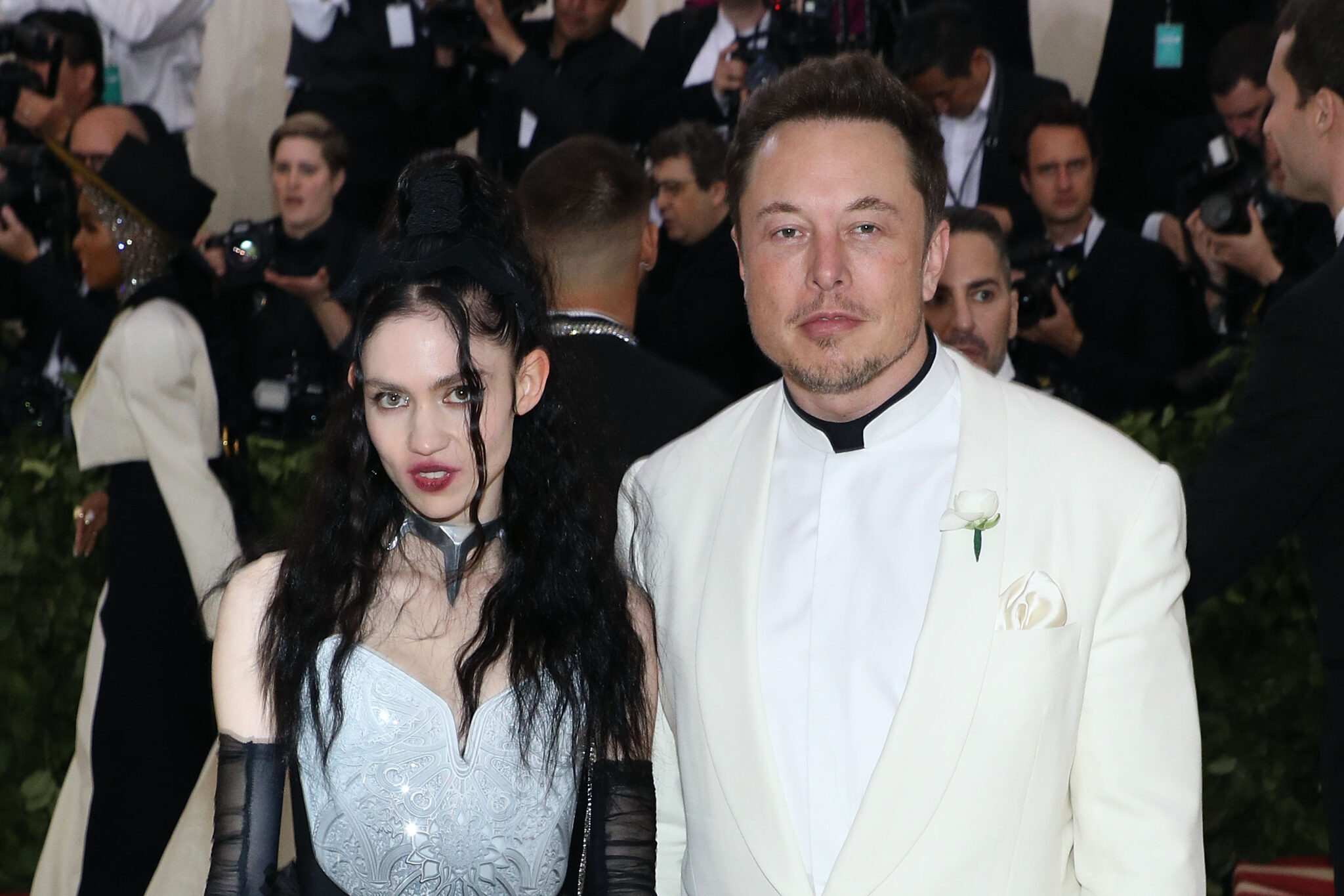 Elon Musk and Grimes break up after three years together Datebook