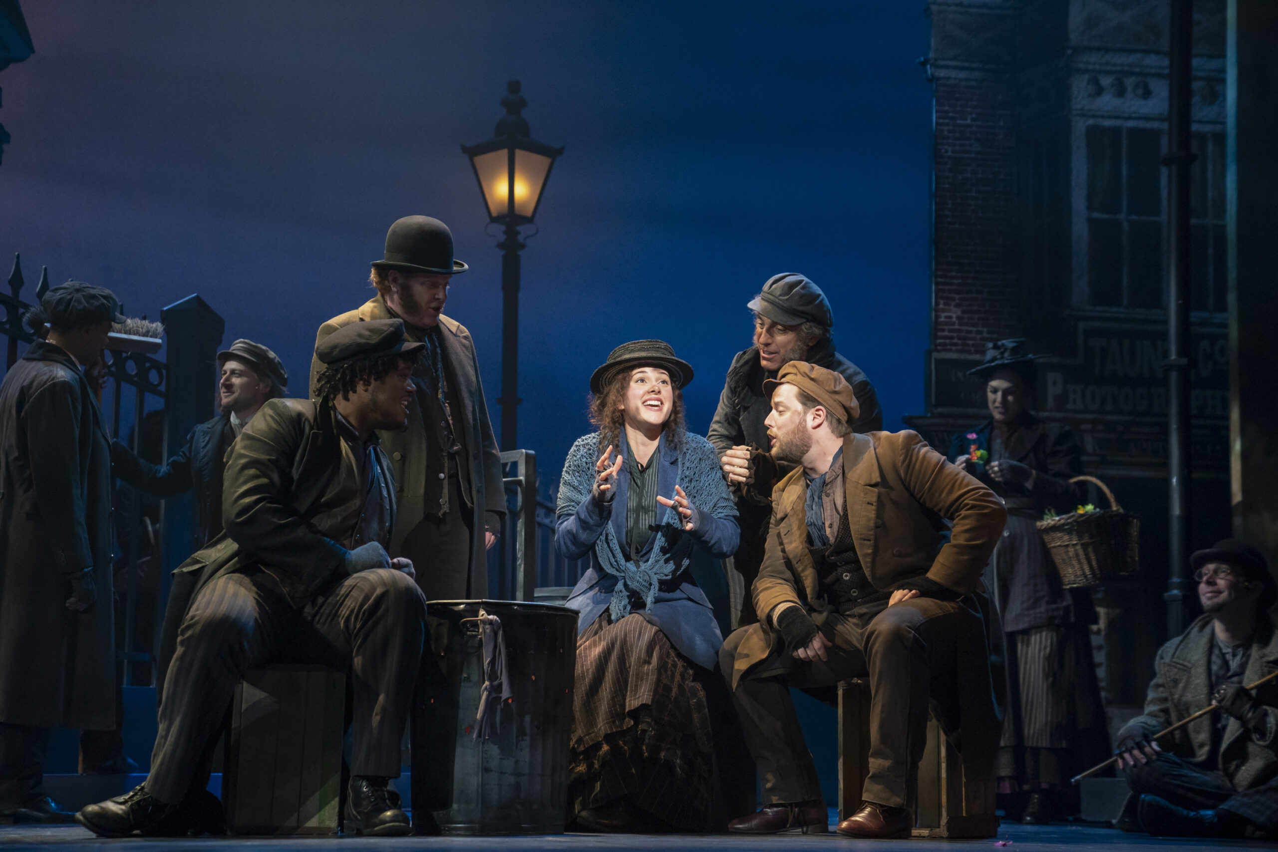 Review: 'My Fair Lady' is three hours of musical theater bliss