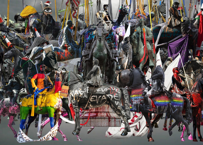 An ambitious close to a comeback year for Bay Area visual arts
