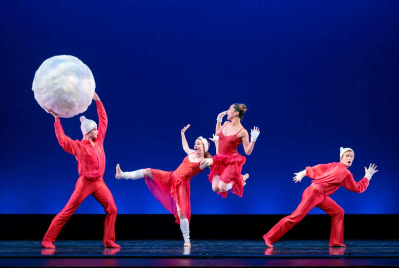 Review Smuin's 'Christmas Ballet' back in full swing in time for the