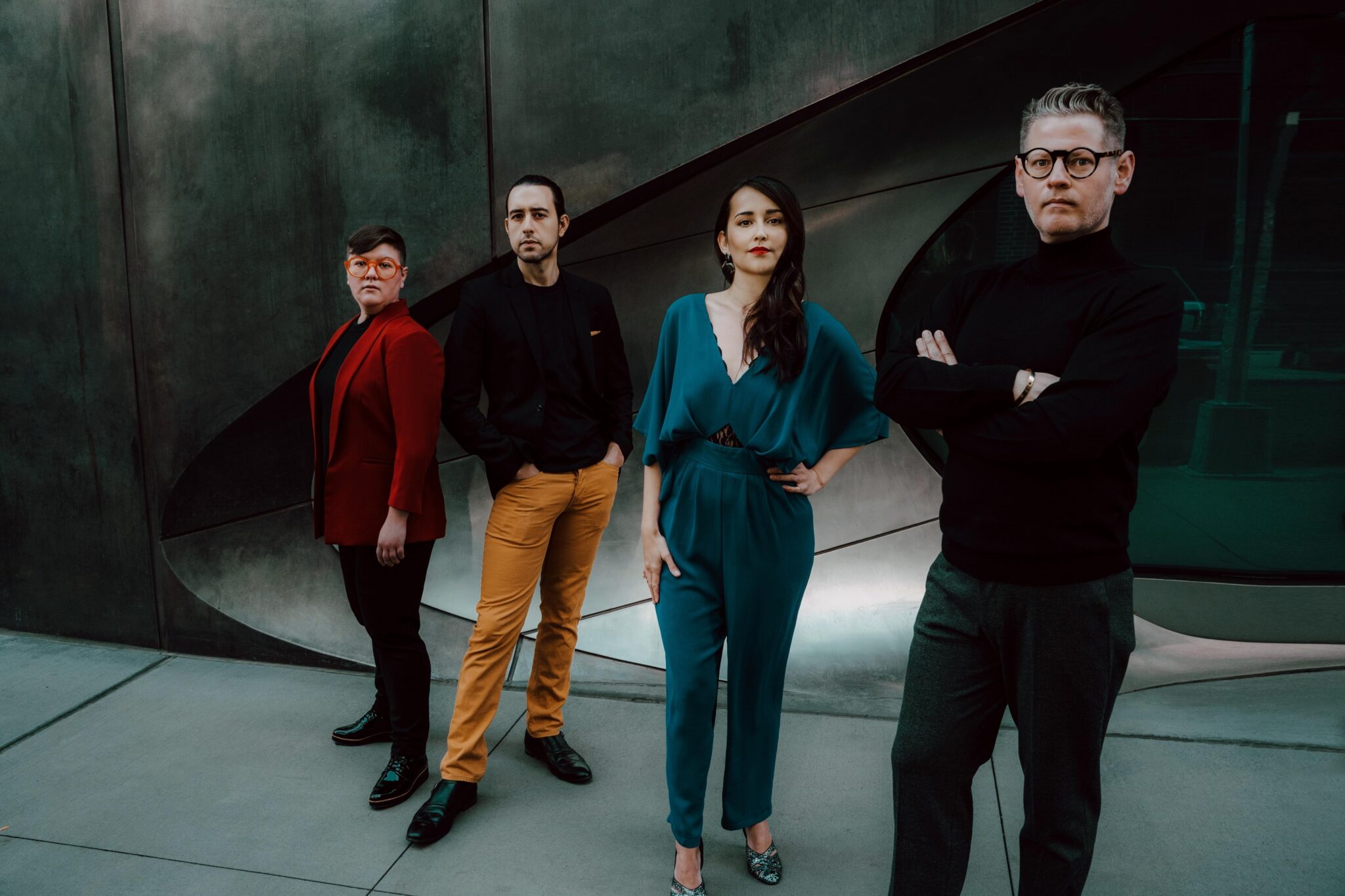 Review Catalyst Quartet's program of music by Black composers lands as