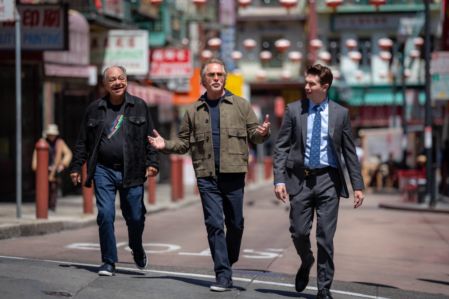 'Nash Bridges' is back on the streets of S.F., and star Don Johnson couldn't be happier Datebook