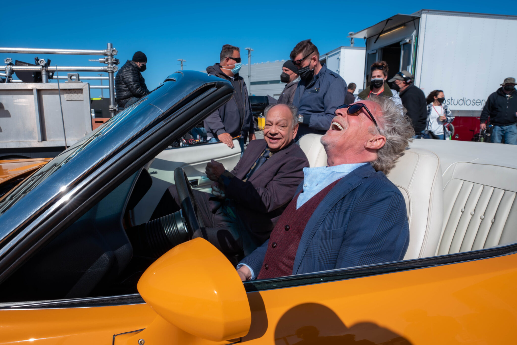 'Nash Bridges' is back on the streets of S.F., and star Don Johnson couldn't be happier | Datebook