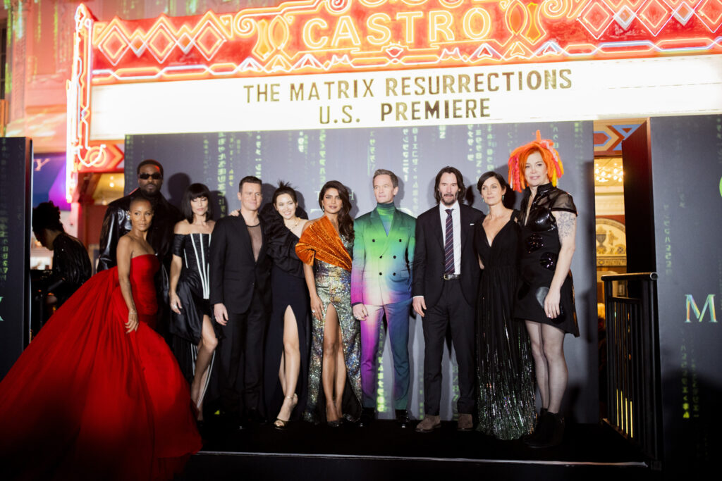 Marc Jacobs 12/18/2021 The U.S. Premiere of The Matrix Resurrections  held at Castro Theatre in, Stock Photo, Picture And Rights Managed  Image. Pic. PLX-34279-112HNW