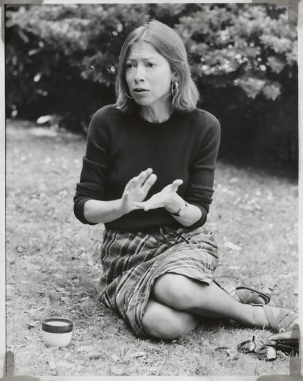 Joan Didion Notes From A Native Daughter Joan Didion, fearless, 'peerless' writer and California native, dies at