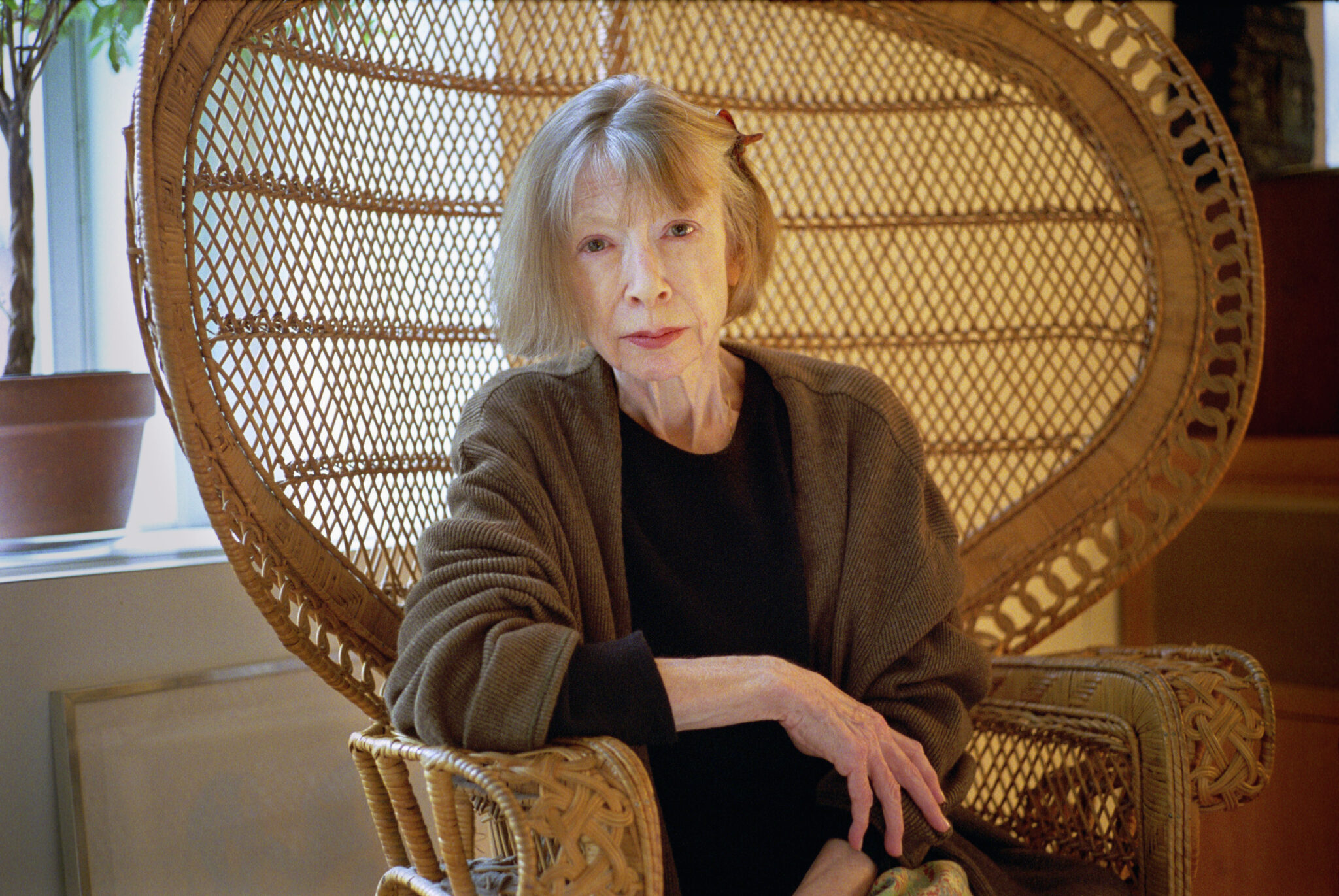 Joan Didion Notes From A Native Daughter Joan Didion, fearless, 'peerless' writer and California native, dies at