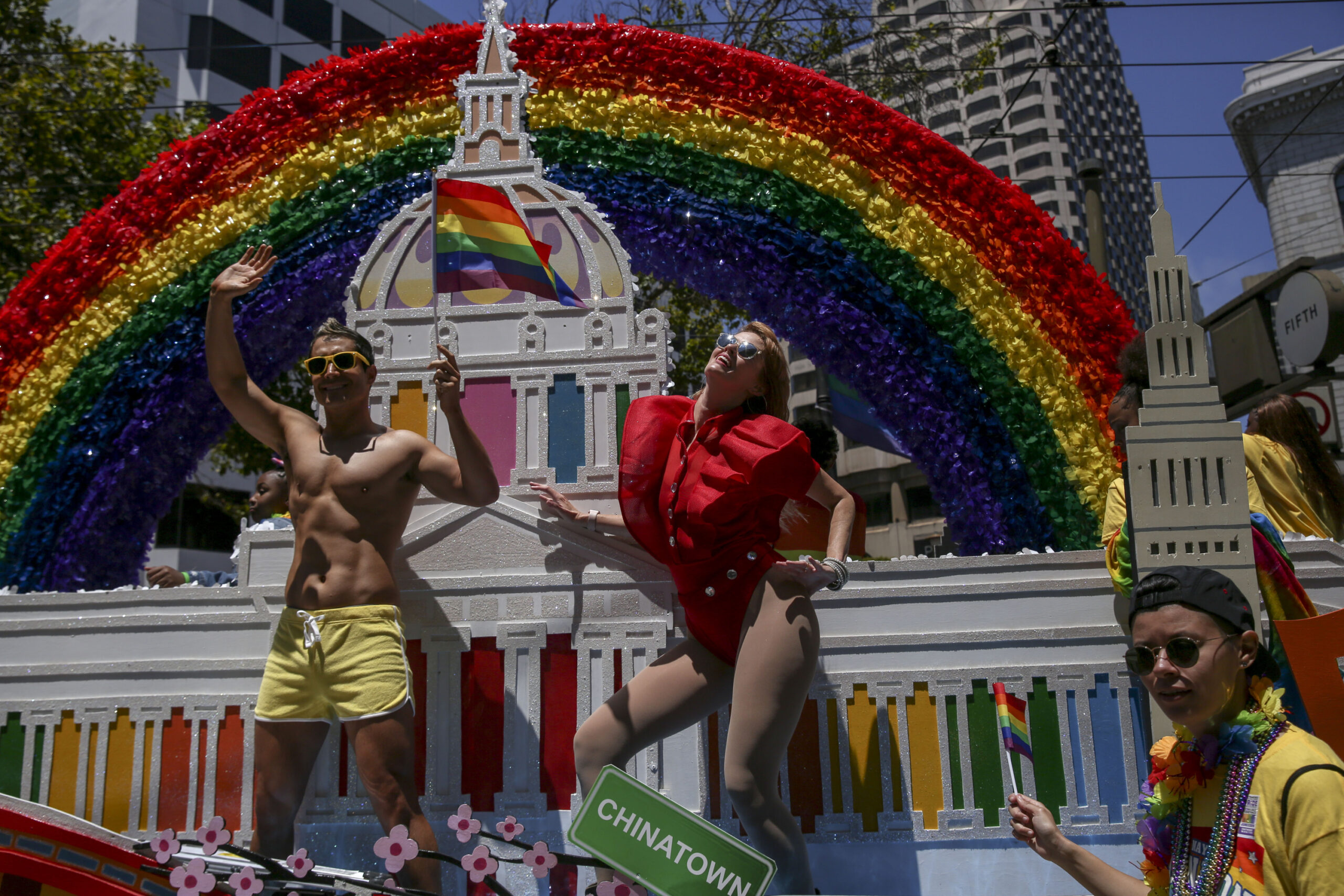 when is the gay pride parade in sf