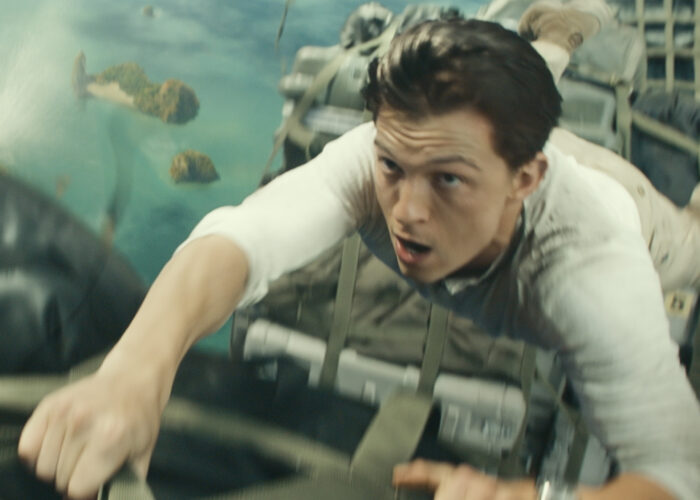 Review: Tom Holland falls through the sky (without webbing) and finds gold in 'Uncharted' | Datebook