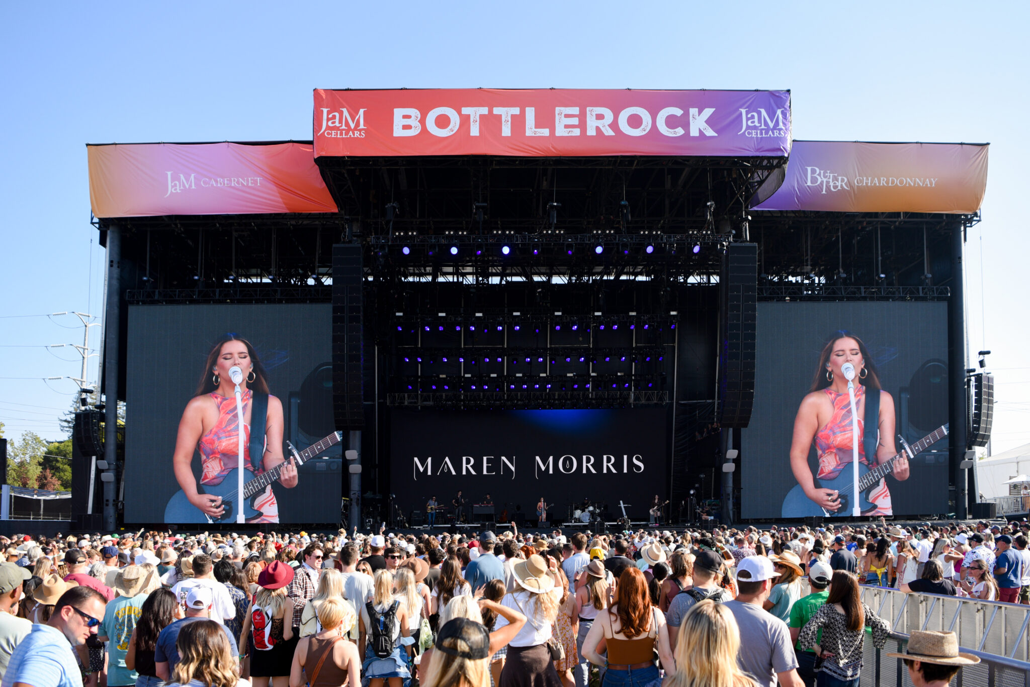 BottleRock Napa Valley announces set times for 2022 musical lineup