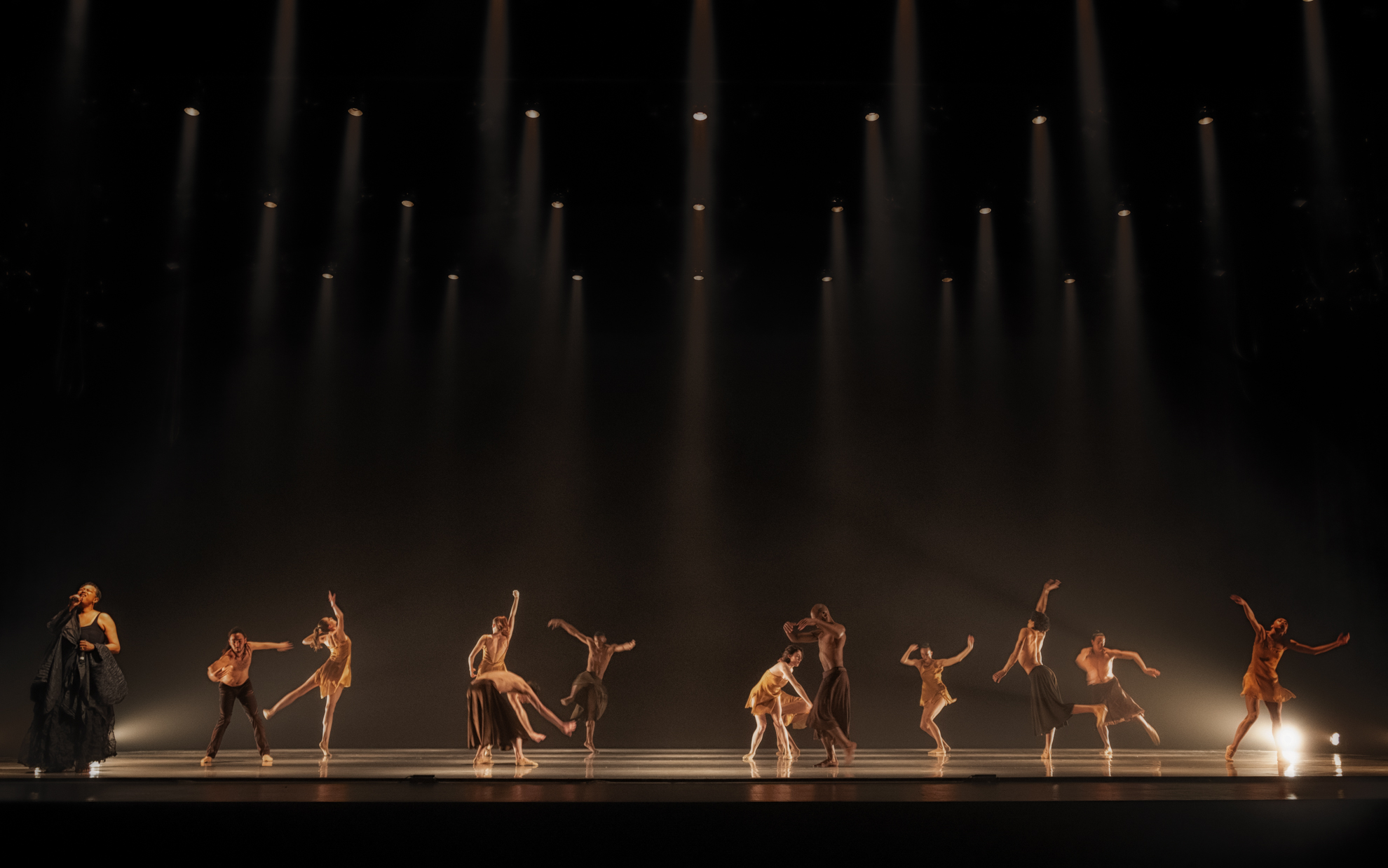 Alonzo King Lines Ballet elegantly fuses spirituals, dance to mark 40th