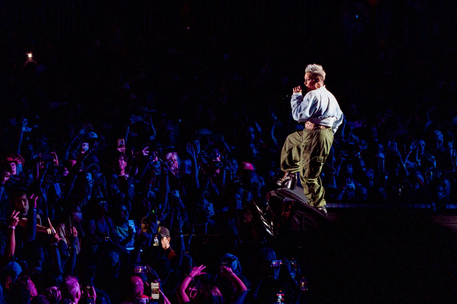 Pink brings BottleRock 2022 to a highflying climax Datebook