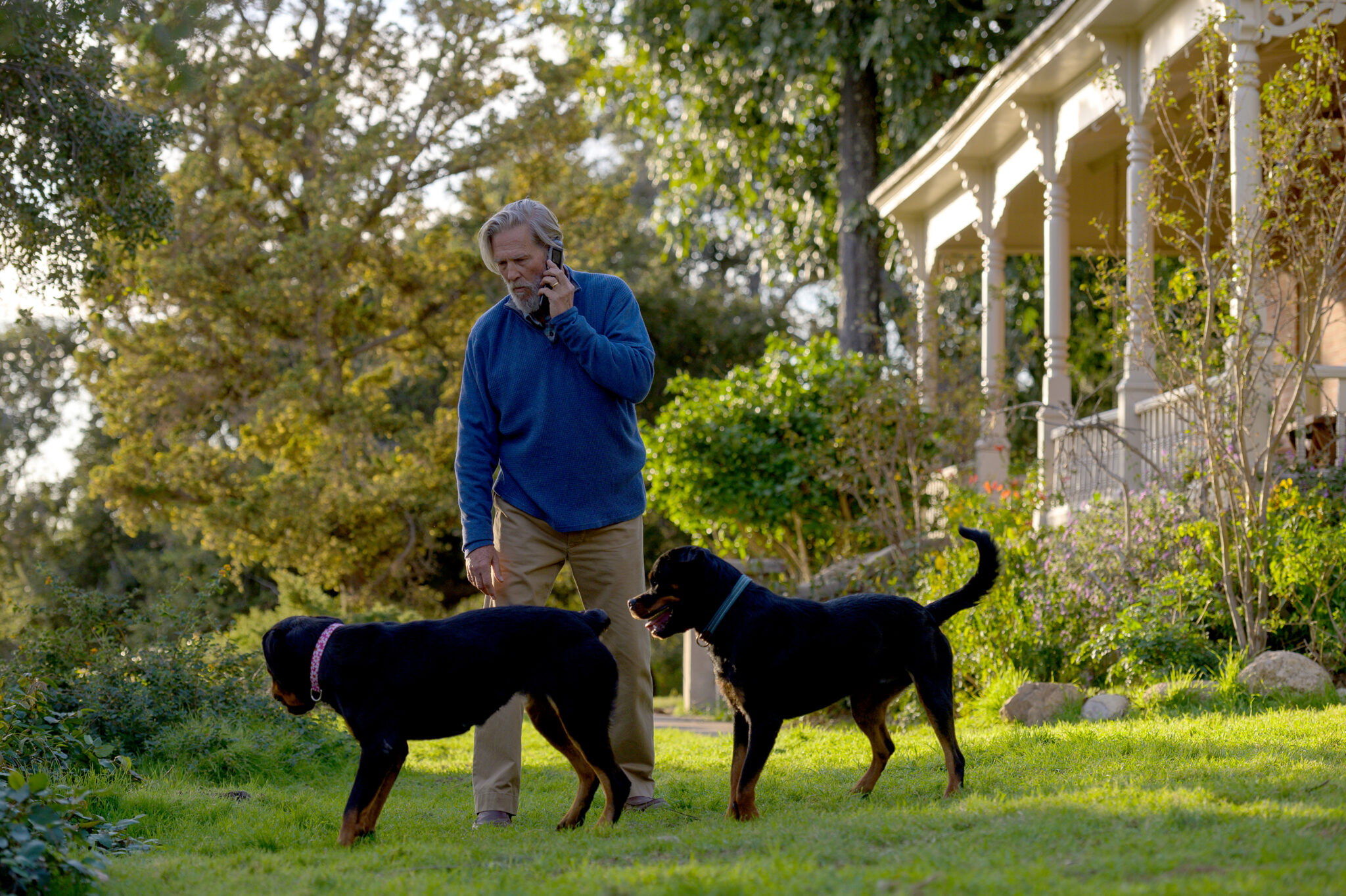 Review: Jeff Bridges fights for his life in FX’s ‘The Old Man’ | Datebook - What Night Is The Old Man On Fx