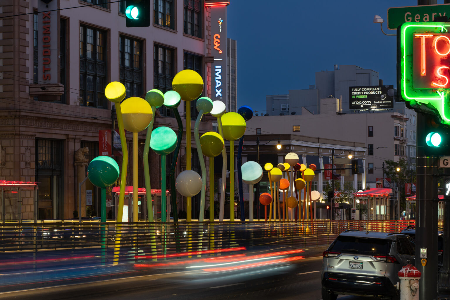 Ride on S.F. Muni an art experience with new installation on
