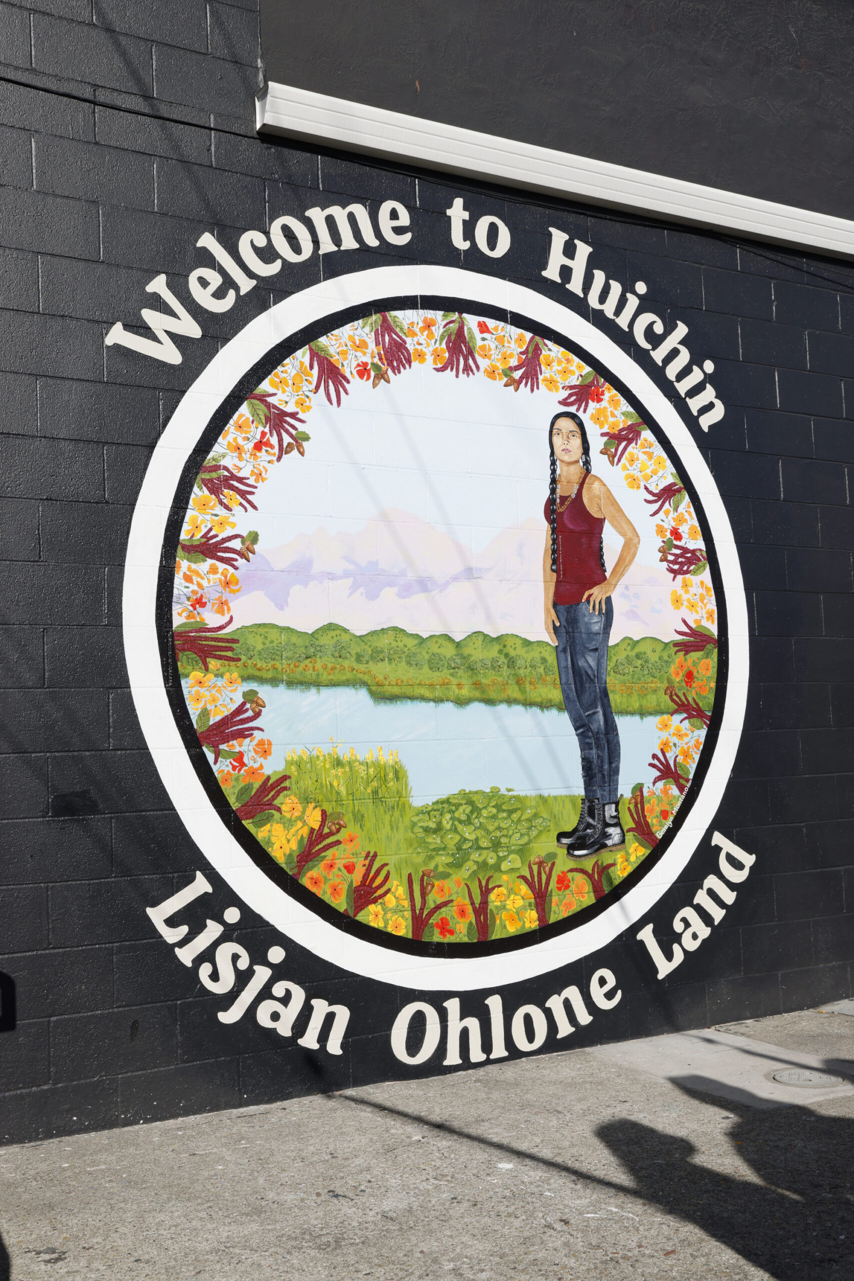 Berkeley theater's mural homage to Ohlone land is just the start | Datebook