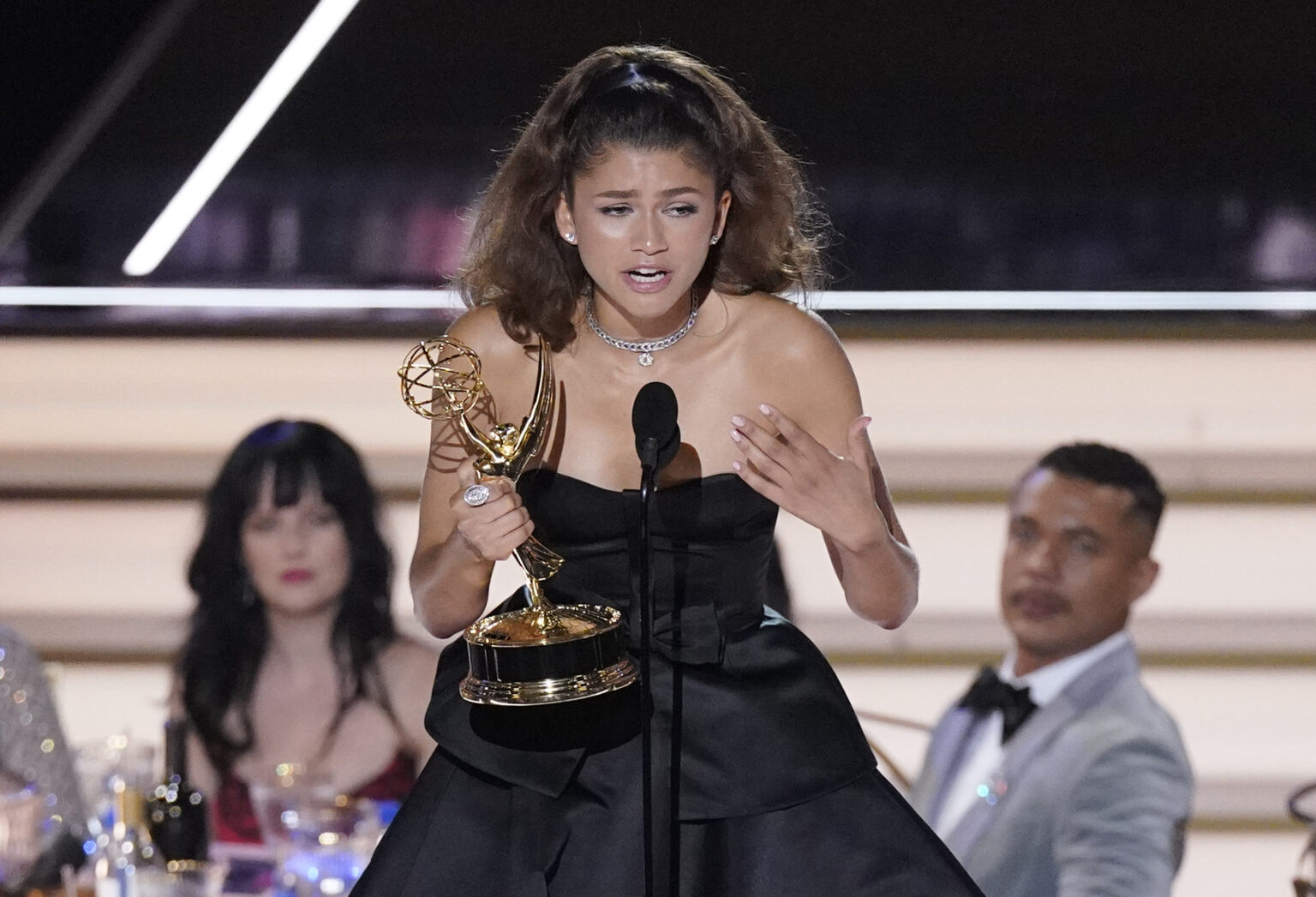 Zendaya, 'Succession' and 'The White Lotus' win big at 2022 Emmy Awards