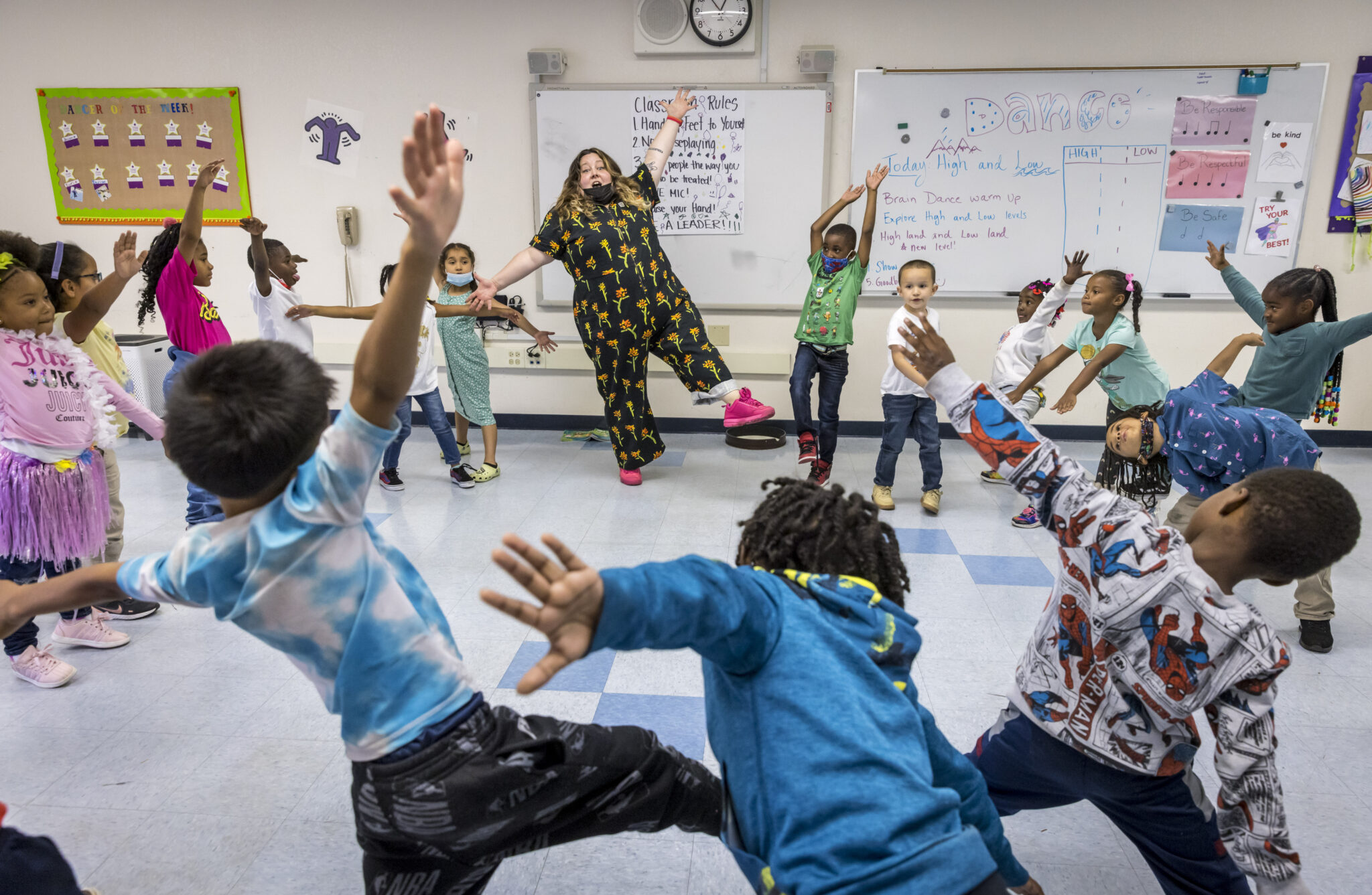 Luna Dance's teachers building a movement to nurture creativity in schools Datebook