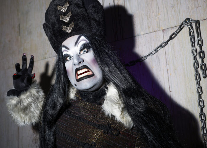 Tony Bravo kicks off ‘Show & Tell’ interview series with drag legend Peaches Christ Datebook