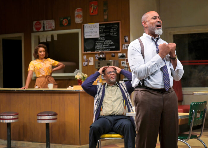 Review 'Two Trains Running' is for fans of meaty, chewy American drama