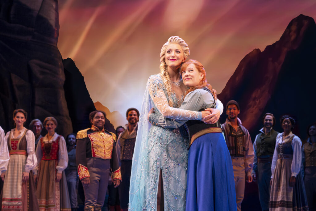Review 'Frozen' at BroadwaySF shows how Disney magic thrives with kids