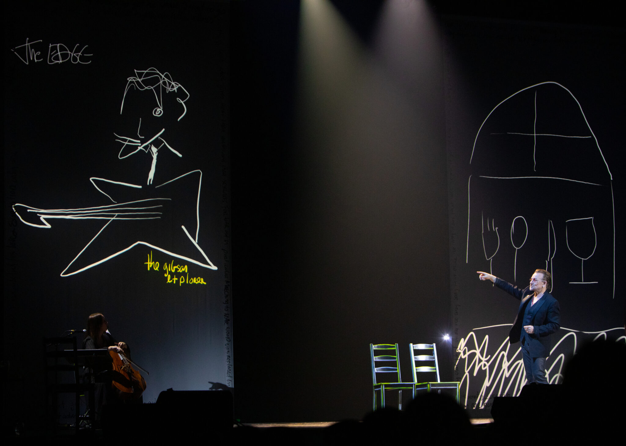 Fans 'Surrender' to Bono and his power of storytelling during S.F. book