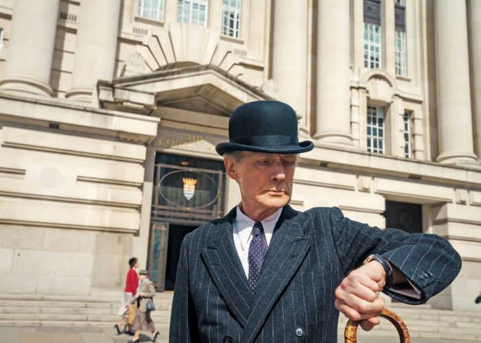 Bill Nighy plays a dying man in a postwar Britain he recalls with respect