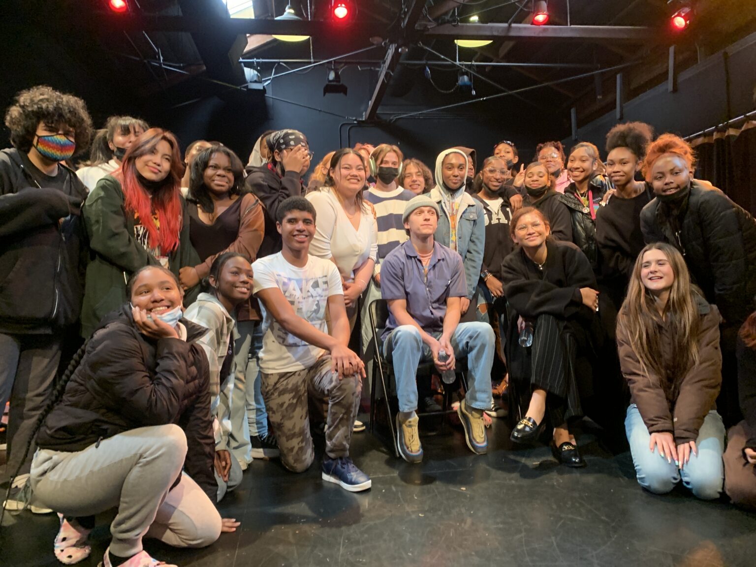 Zendaya and boyfriend Tom Holland made a secret trip to her Oakland