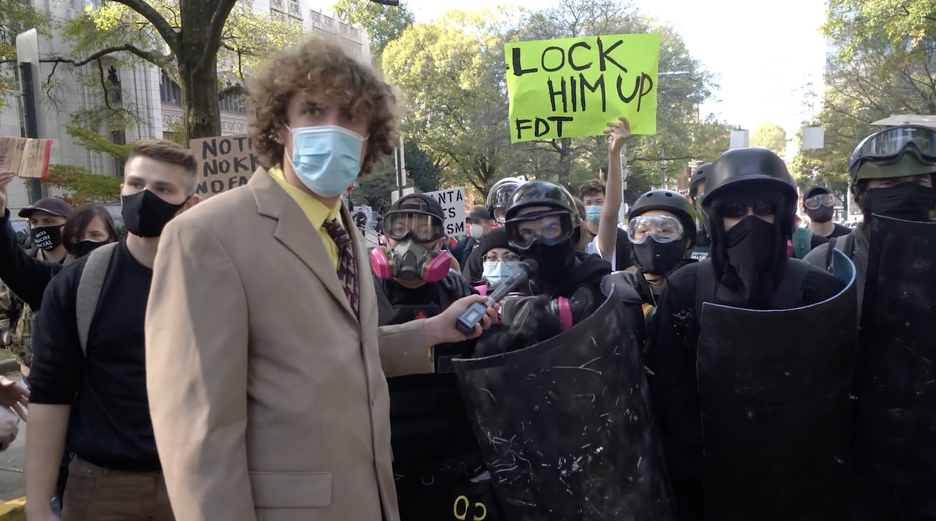 Was Andrew Callaghan's Arrest Part Of A Larger Agenda?