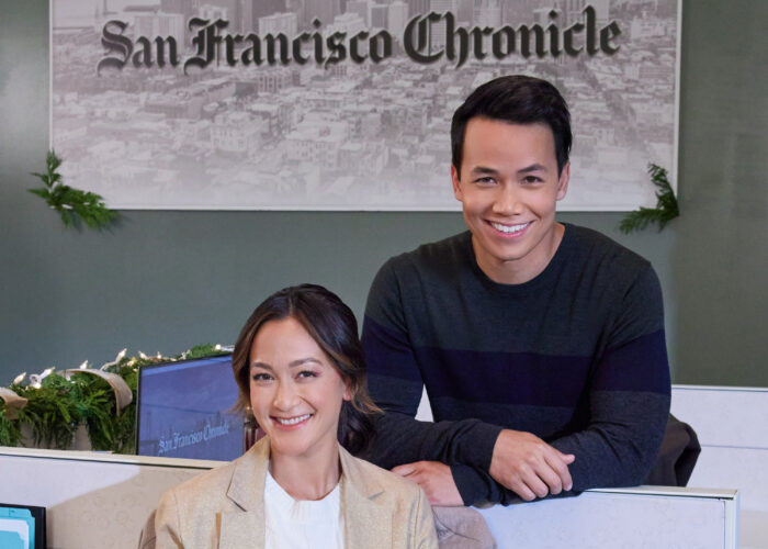 Here’s what Hallmark’s Christmas movie gets wrong about San Francisco and The Chronicle
