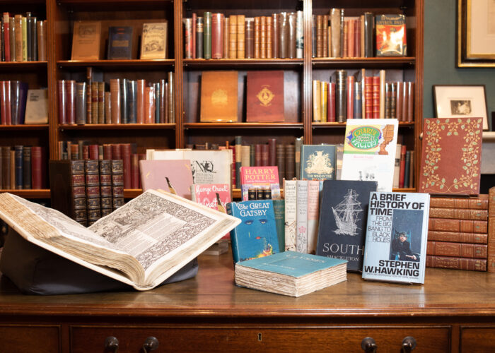 Rare Books San Francisco offers first editions and more for literary